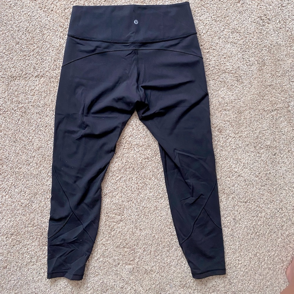 Cropped Lululemon Leggings
